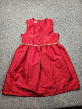 Purple Rose girls dress size 14 red good  condition